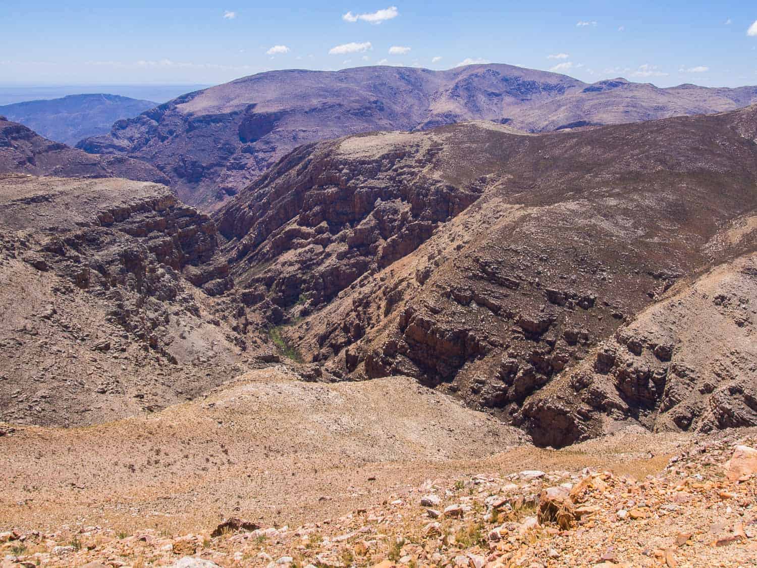 Swartberg Pass from Oudtshoorn to Prince Albert