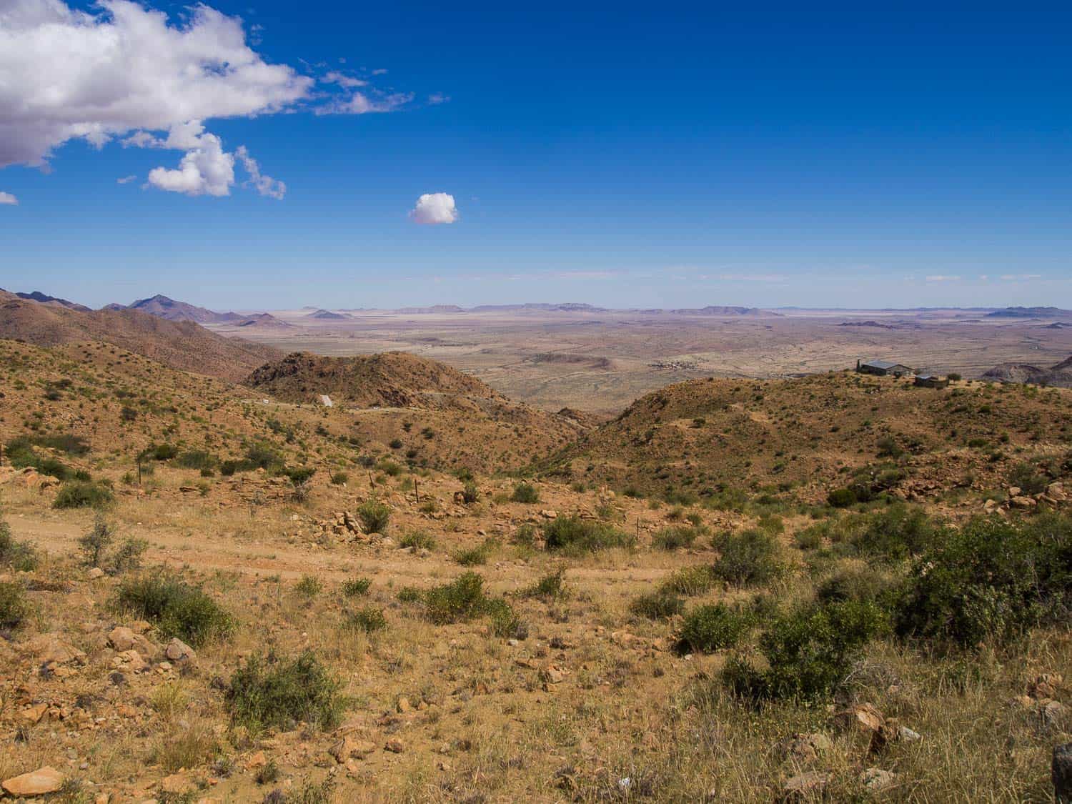 Spreetshoogte Pass on a self-drive trip in Namibia