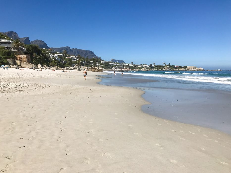 Clifton Beach in Cape Town