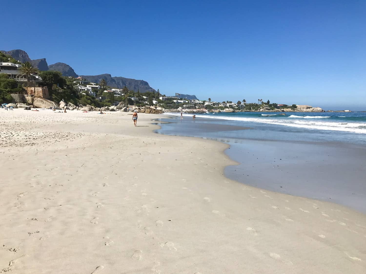 Clifton Beach in Cape Town