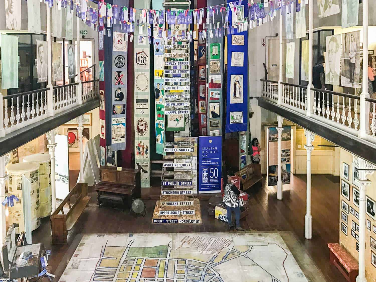 District Six Museum - an interesting Cape Town activity for learning about the city's history