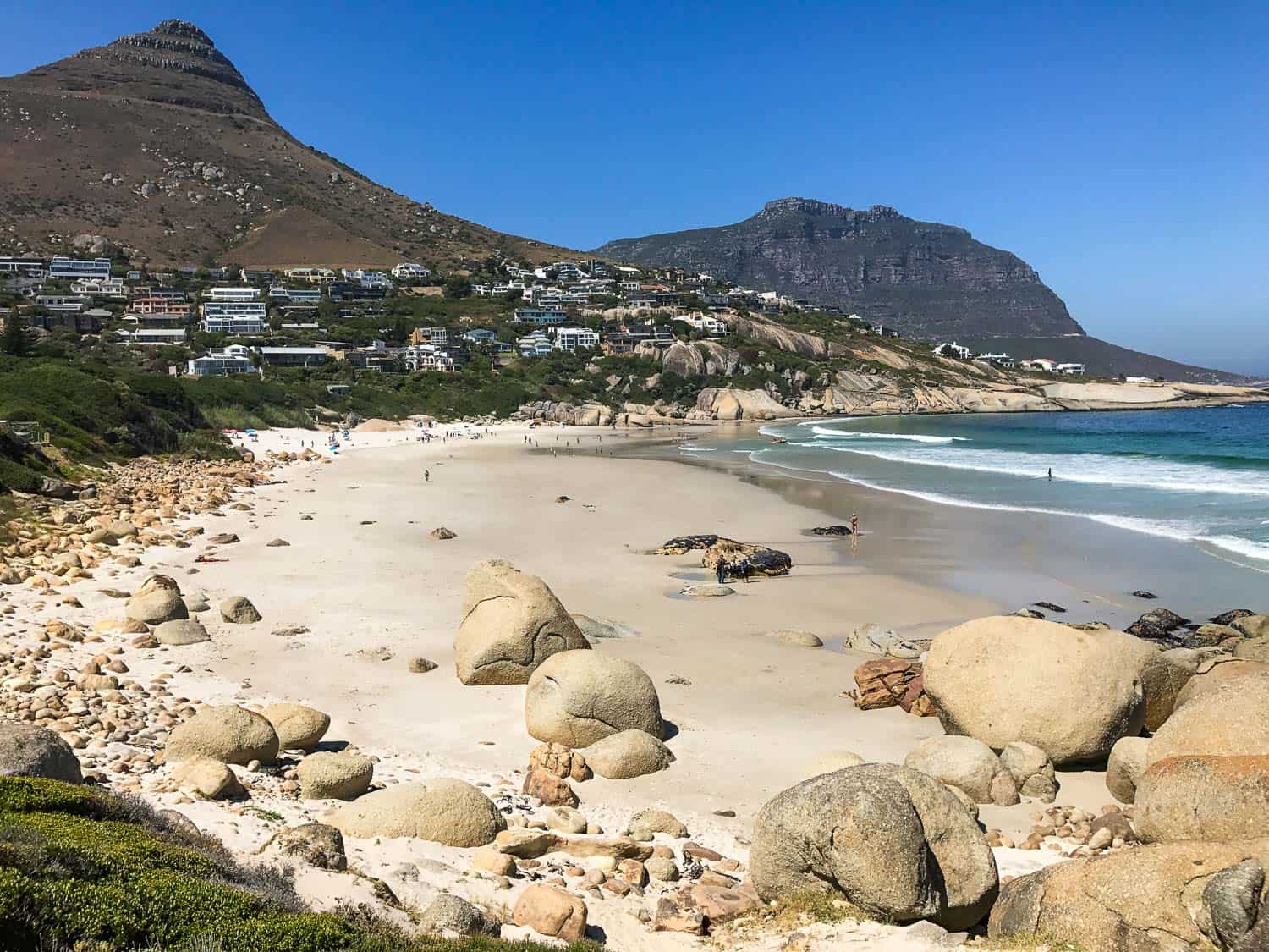 Llandudno Beach in Cape Town