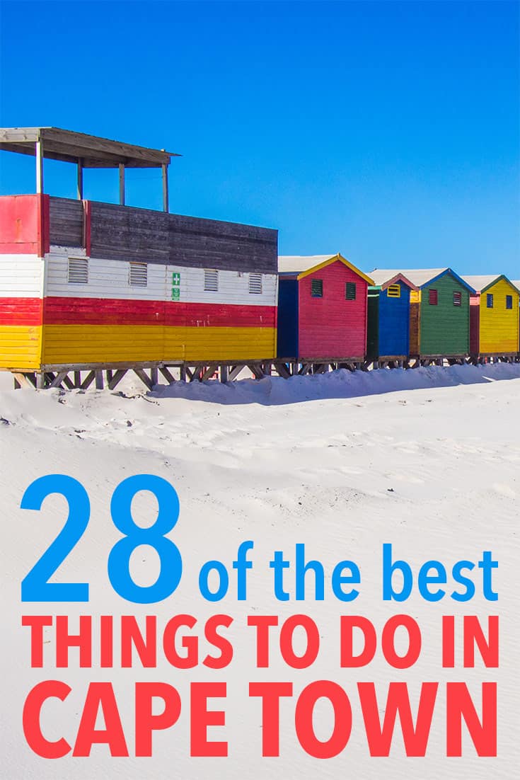 Click through for the best things to do in Cape Town, South Africa including Table Mountain, Camps Bay, Bo Kaap, Lion's Head, Robben Island, penguins, beaches, hikes, wineries, and many more activities. Plus useful Cape Town travel tips. 