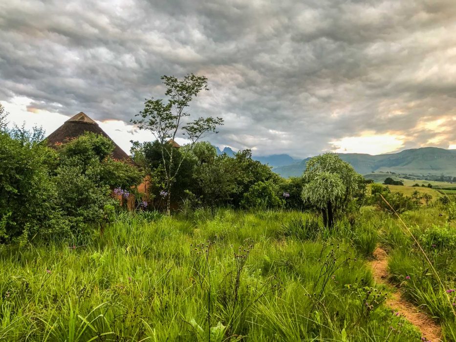 Inkosana Lodge in the Drakensberg, South Africa