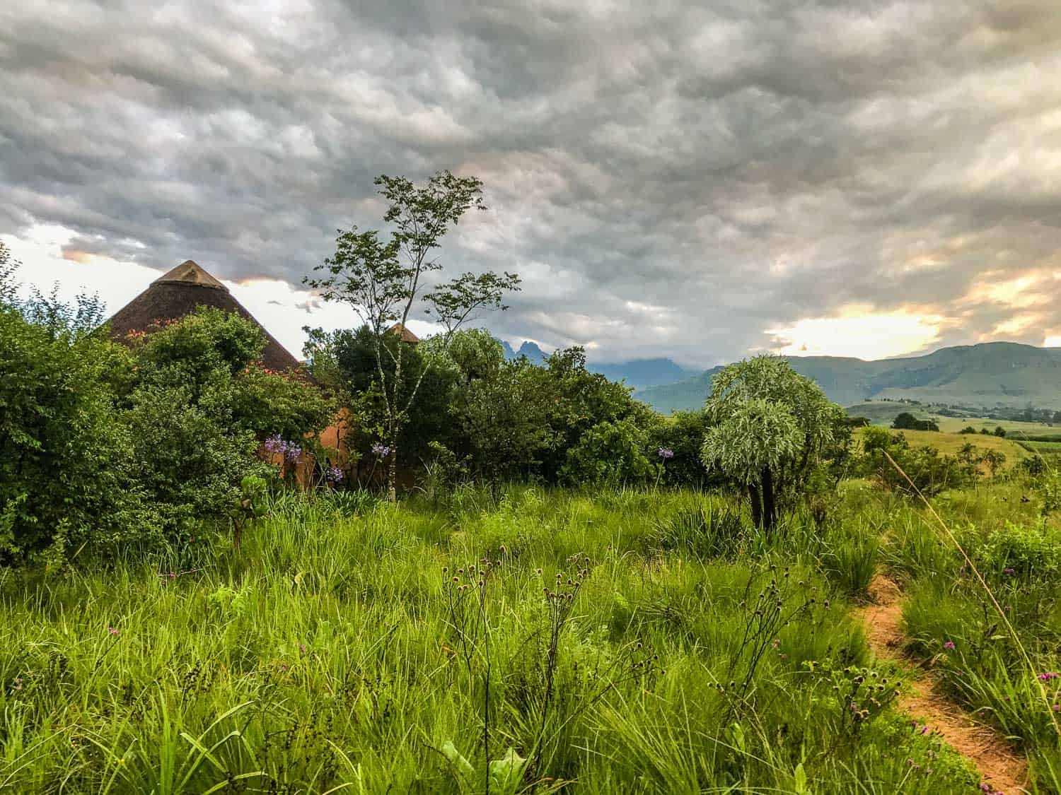 Inkosana Lodge in the Drakensberg, South Africa