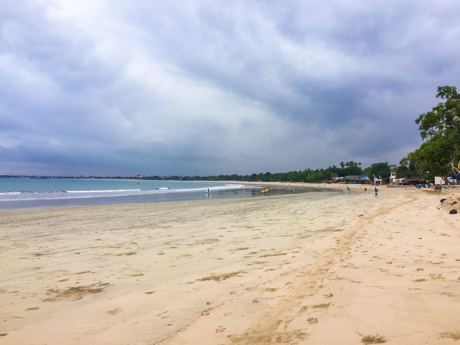 Jimbaran beach