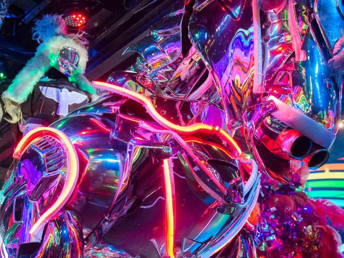 Robot Restaurant Tokyo review