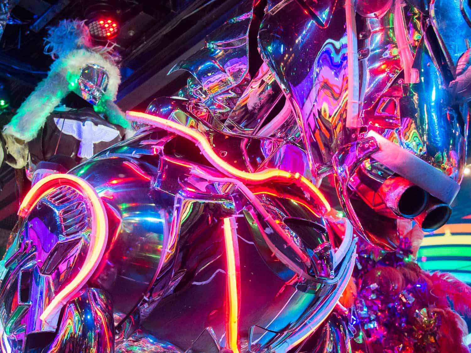 Robot Restaurant: The Insane Show in Tokyo