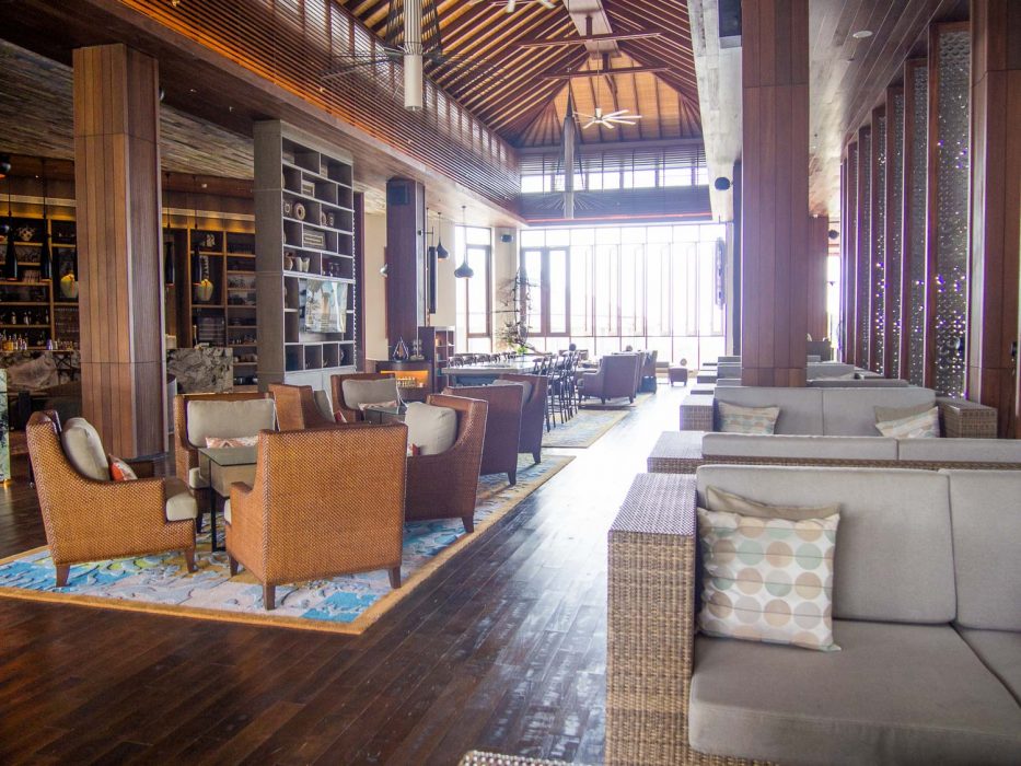 Katha Lounge at the Movenpick Bali