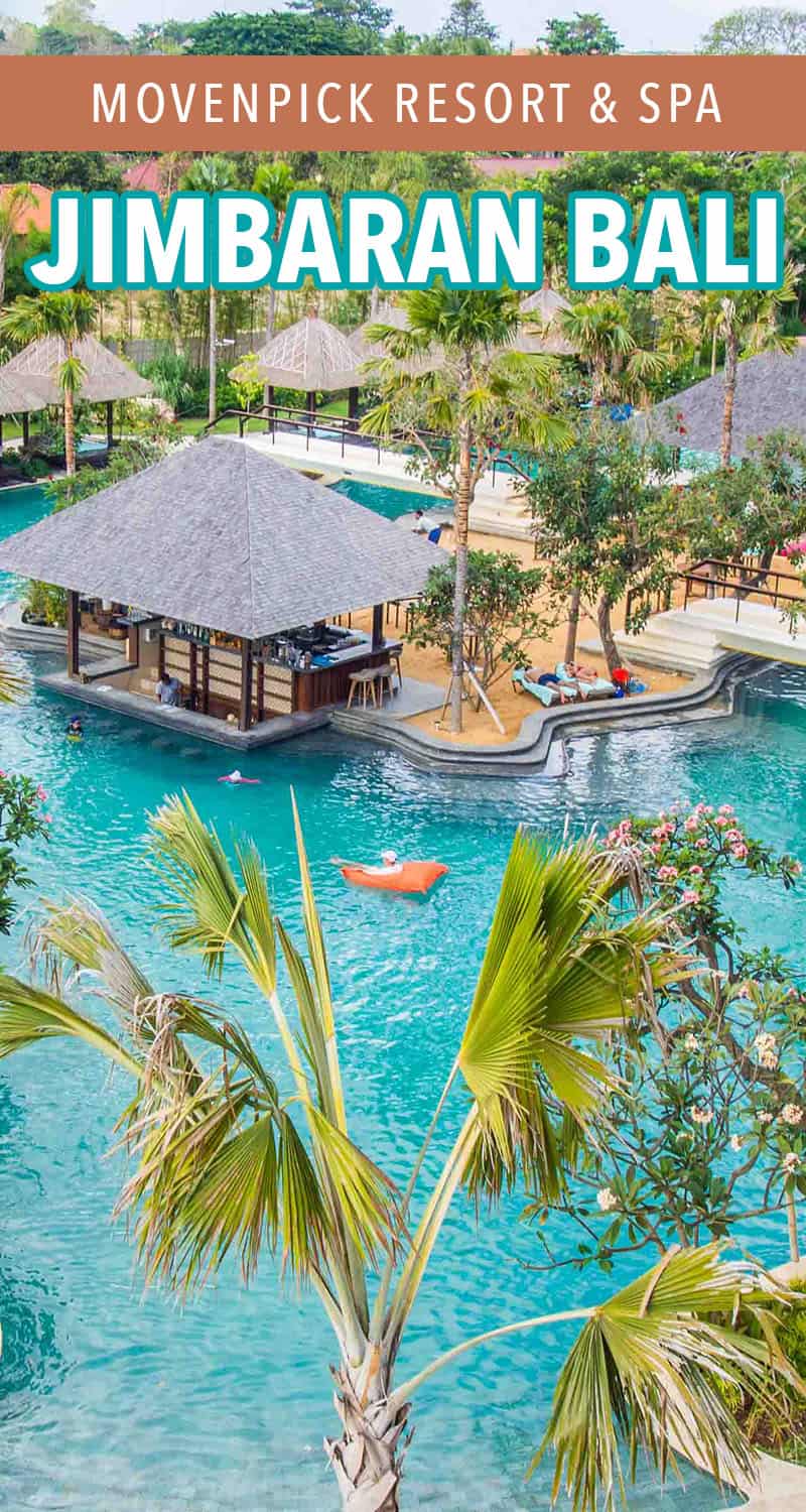 Here's a full review of the luxurious Movenpick Resort & Spa in Jimbaran, Bali.