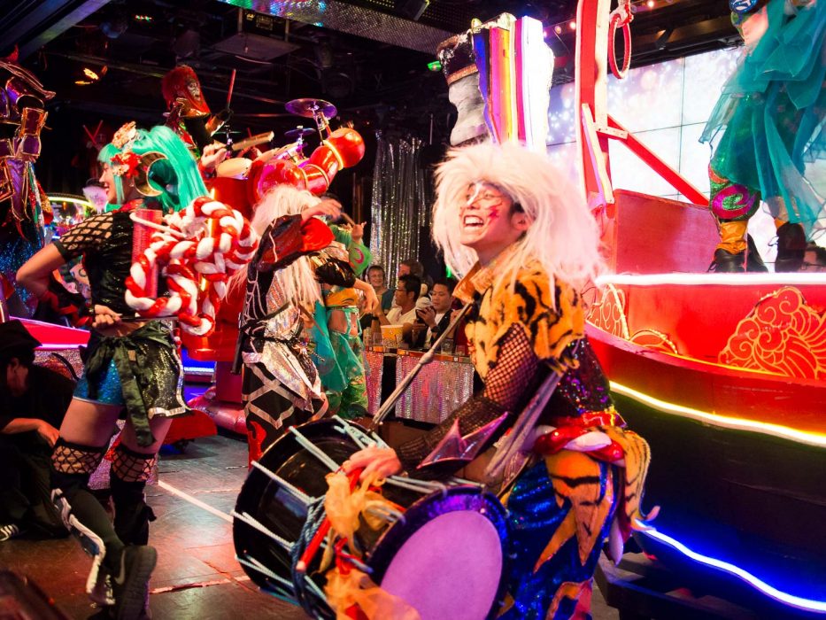 Robot Restaurant Tokyo review