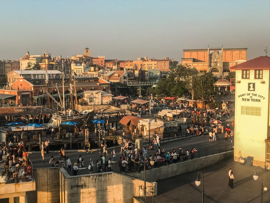 American Waterfront at Tokyo DisneySea