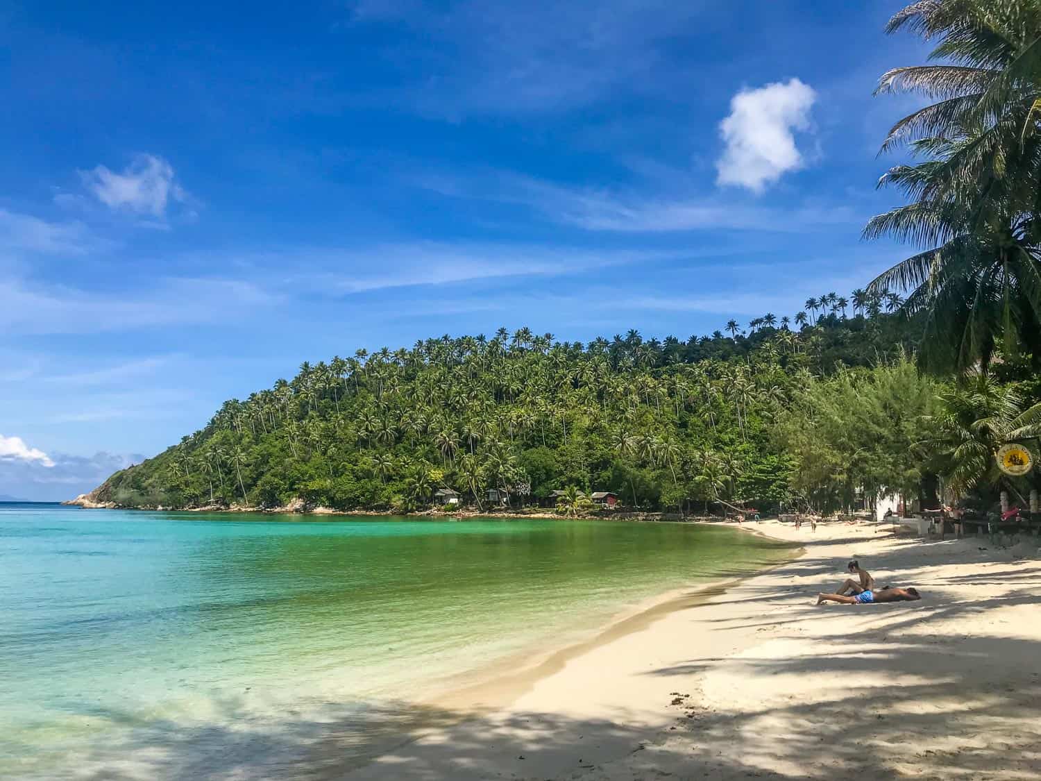 Haad Salad beach on Koh Phangan