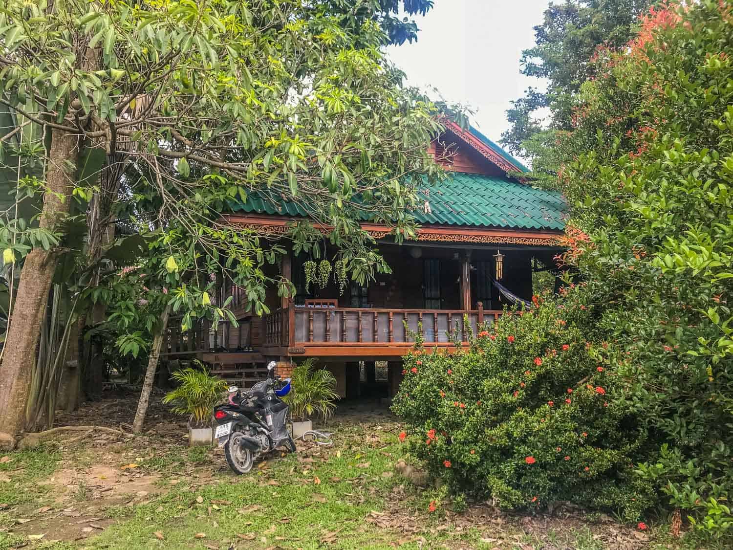 Our Airbnb house on Koh Phangan