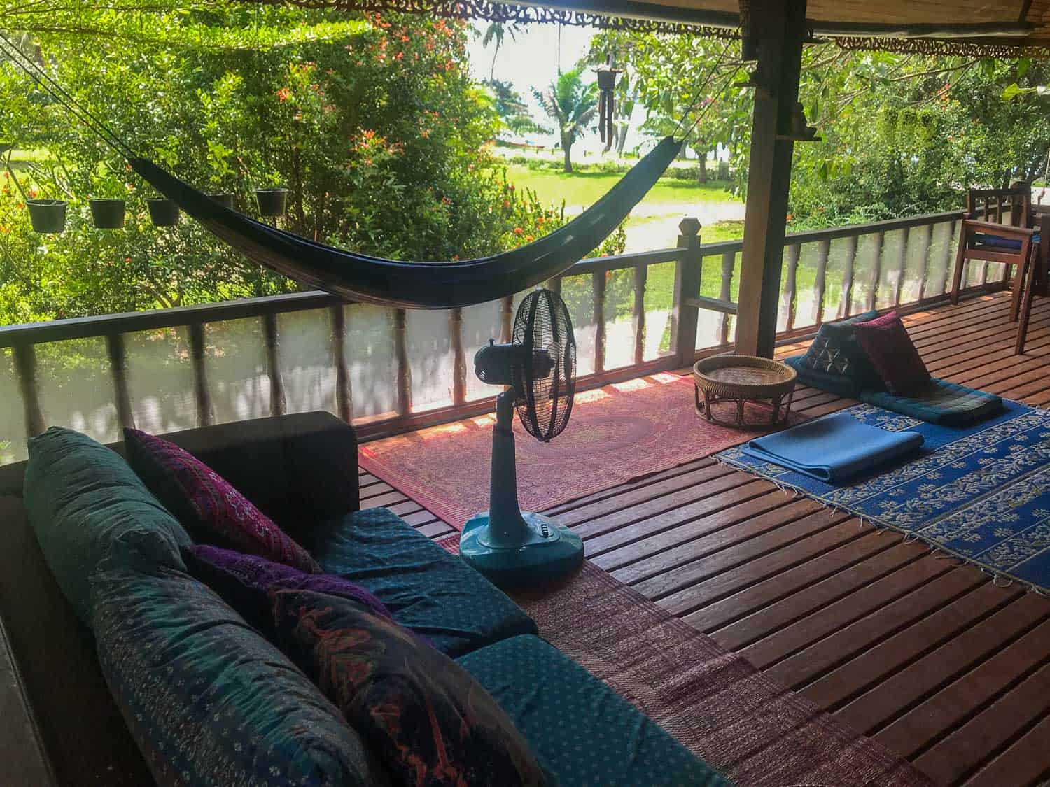 Our Airbnb house on Koh Phangan