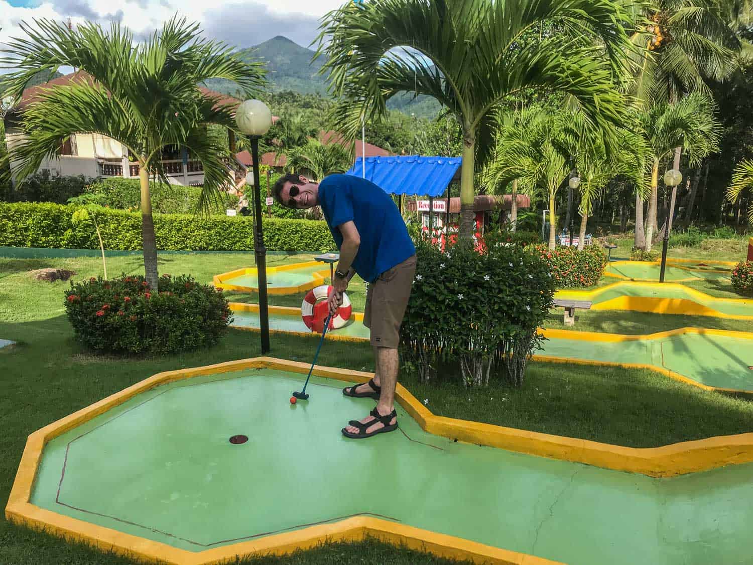 Minigolf on Koh Phangan