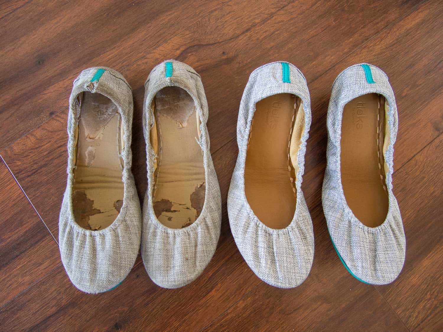new tieks