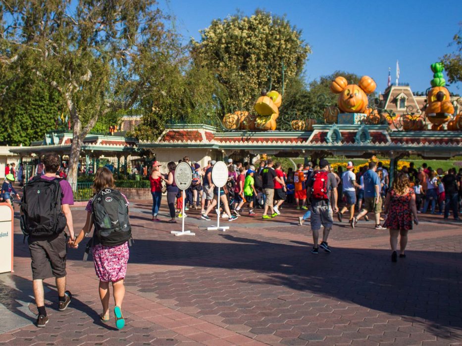 Wearing my Brentwood vegan Tieks for a long day at Disneyland California