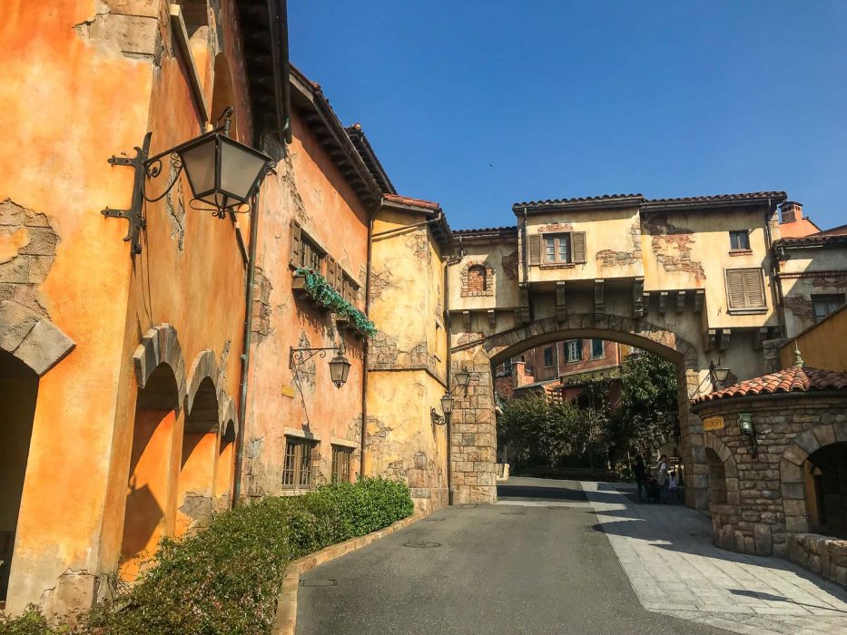 Italian buildings at DisneySea