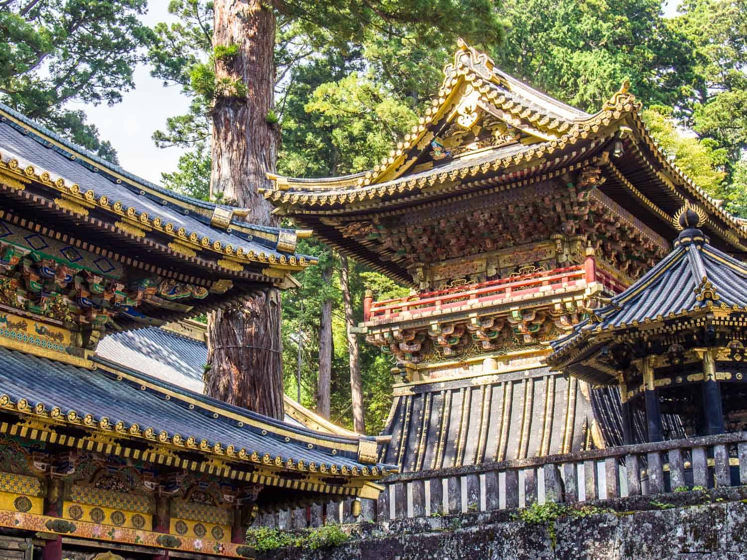 Toshogu Shrine in Nikko, the first stop after Tokyo on our two week trip in Japan