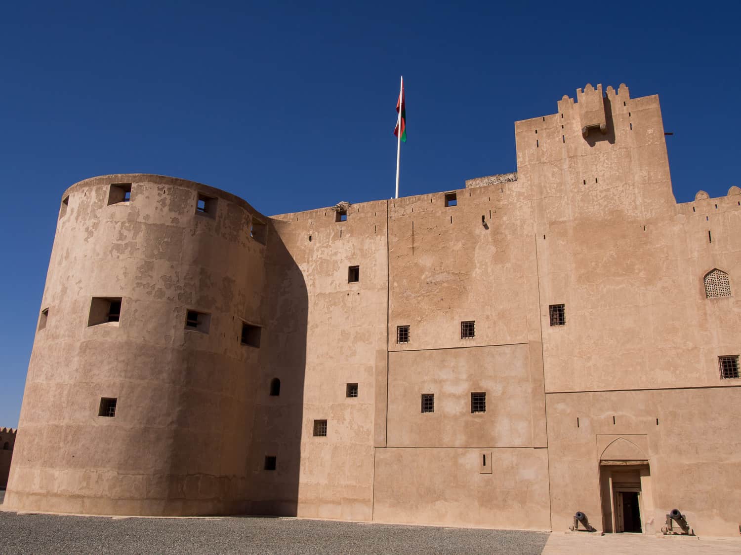 Jabrin Fort (aka Jabreen Castle), a stop on our 10 day Oman road trip