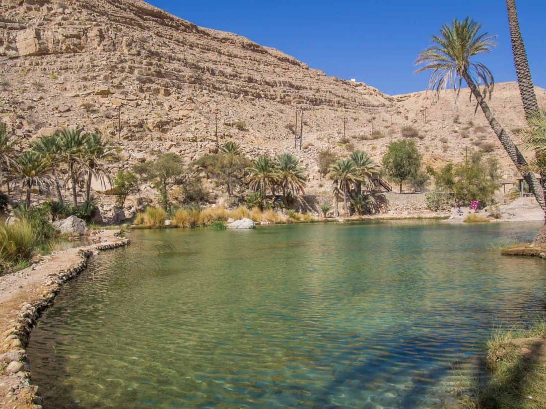 Wadi Bani Khalid, an Oman road trip highlight