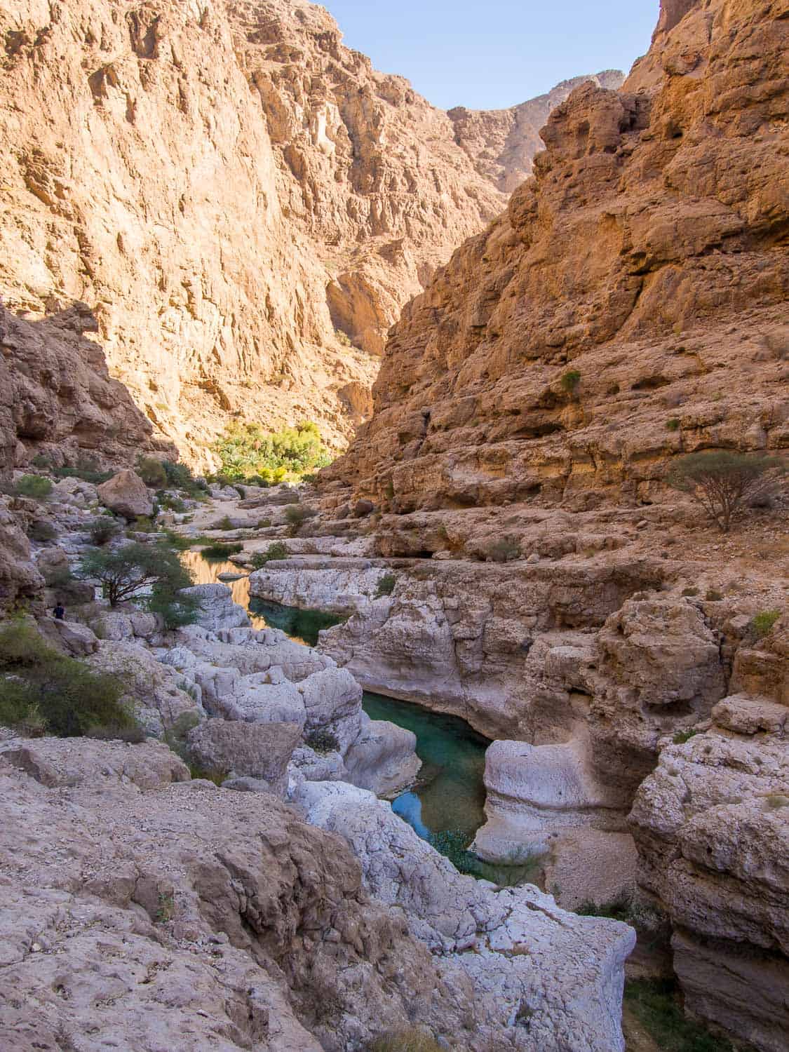 Wadi Shab, one of the best things to do in Oman