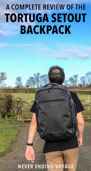 Tortuga is a fantastic brand for carry on travellers, but their newest backpack might just be their best yet!