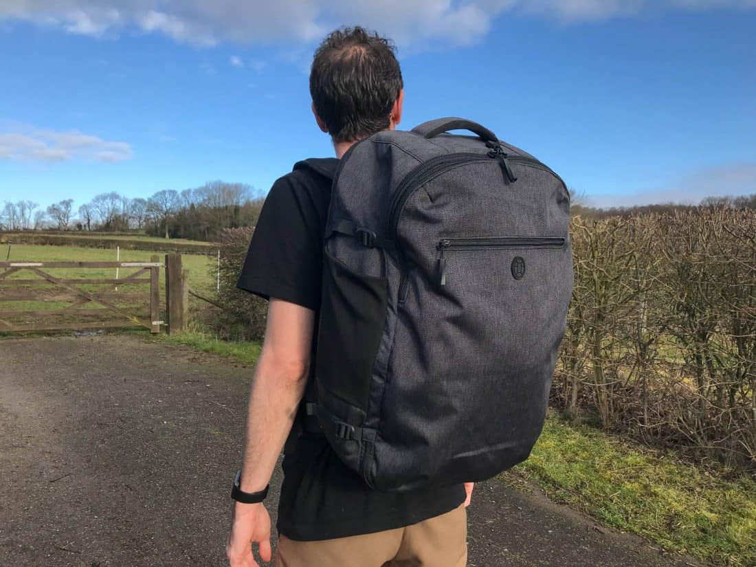 Tortuga Setout review - one of the best carry-on travel backpacks including a comparison of the Setout vs Outbreaker
