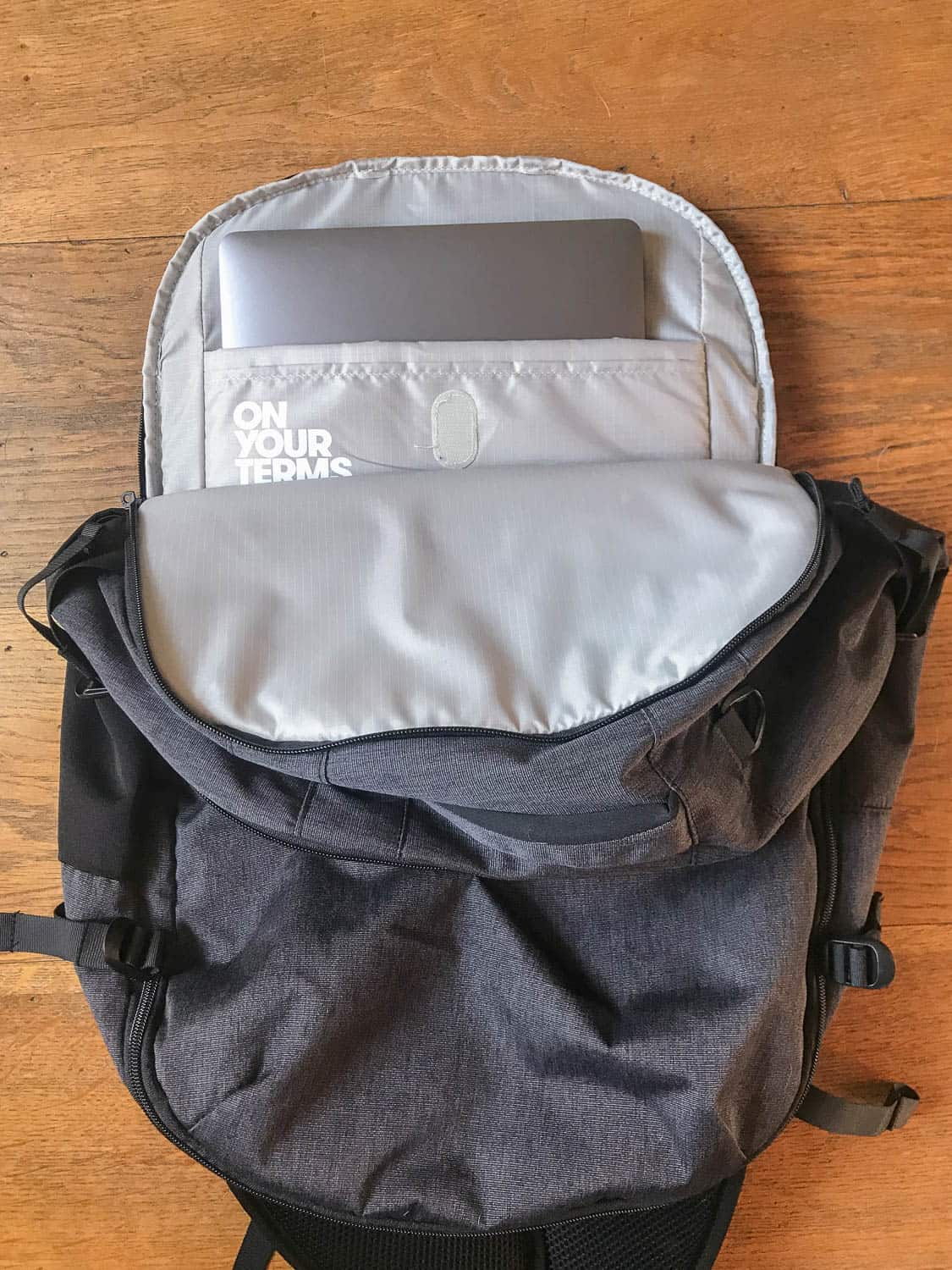 rains backpack tote
