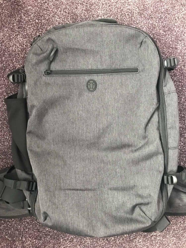 The Tortuga Setout backpack review