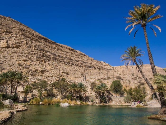 Wadi Bani Khalid, Oman - the best tips for visiting this beautiful Oman wadi.