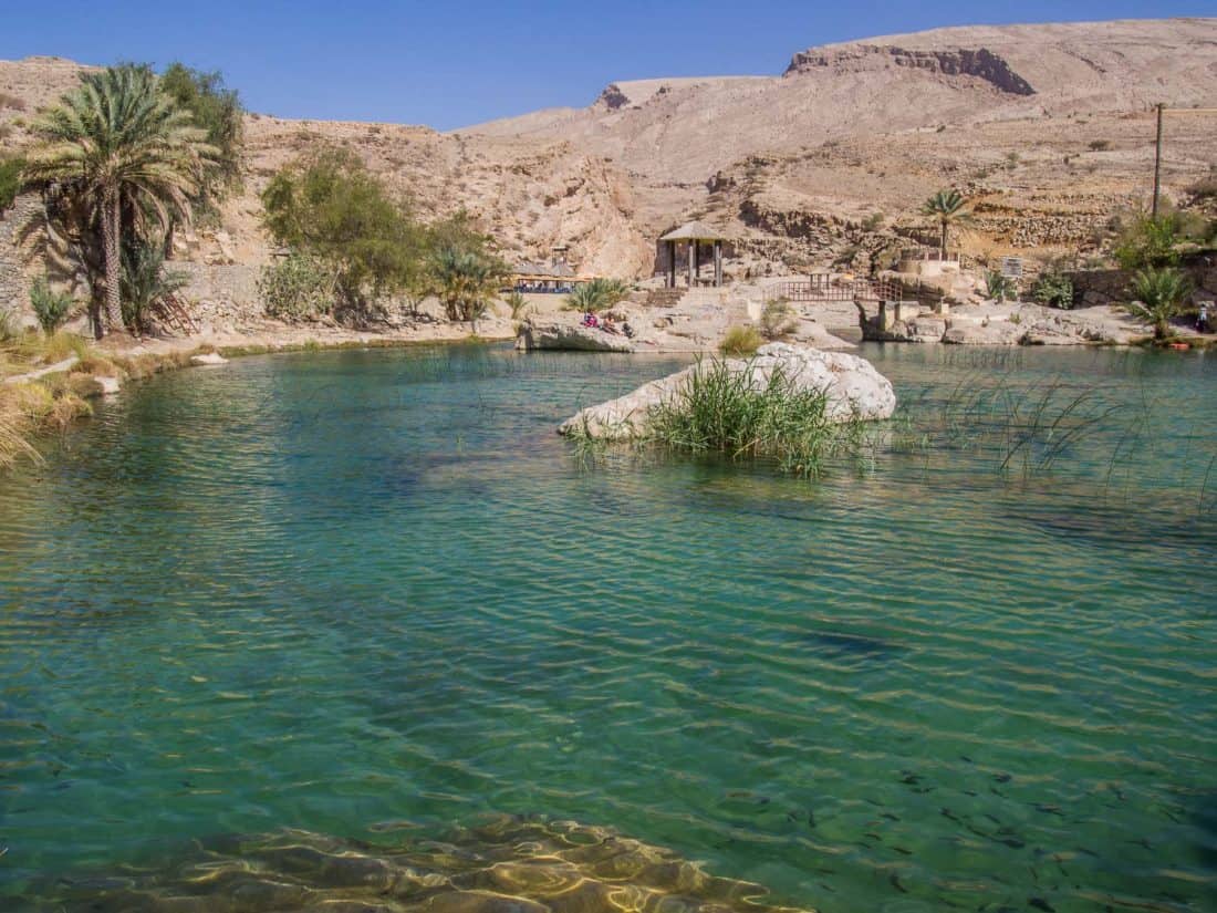 Wadi Bani Khalid, Oman visiting tips