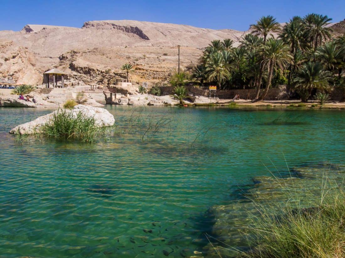 Tips for visiting Wadi Bani Khalid, Oman