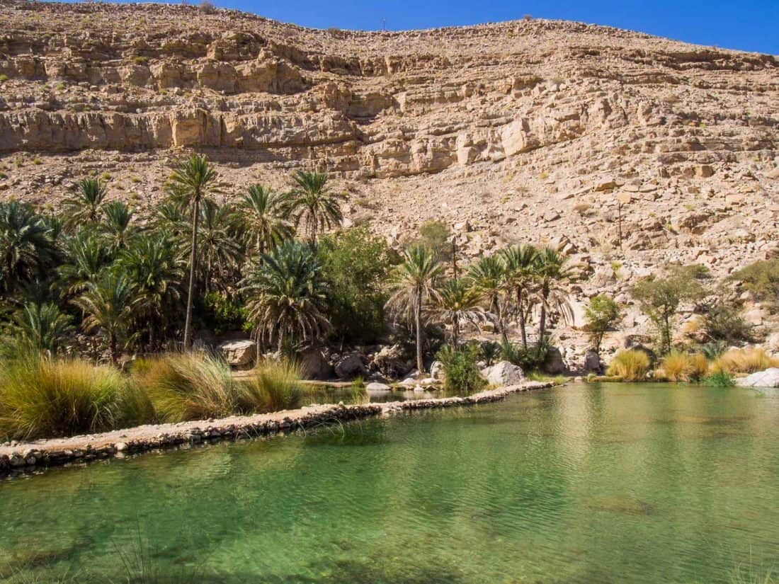 Wadi Bani Khalid, Oman