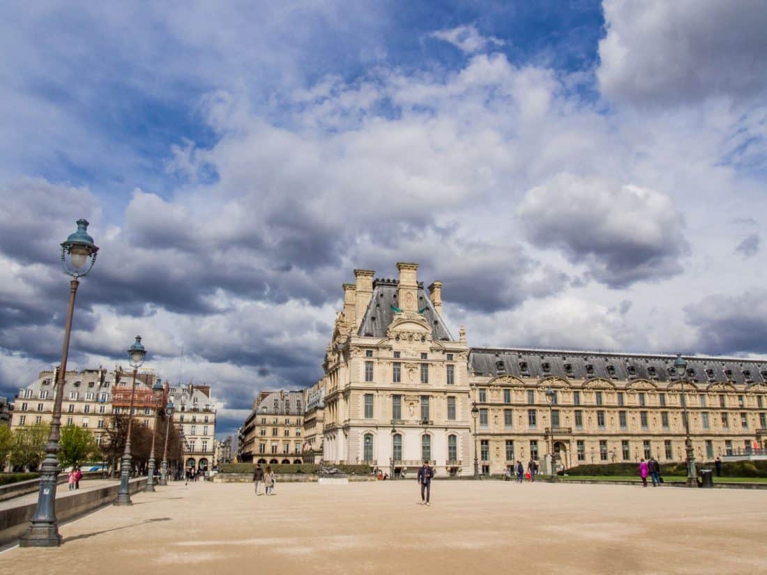 Jardin des Tuileries, Paris, France