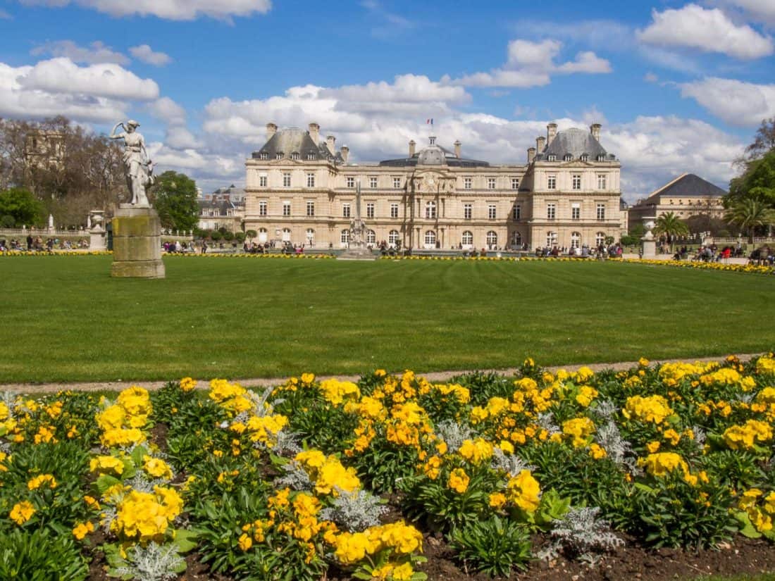 Paris in a day - discover the best one day itinerary including the gorgeous Luxembourg Gardens