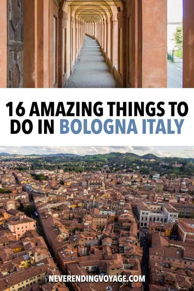 Bologna Guide Pinterest pin