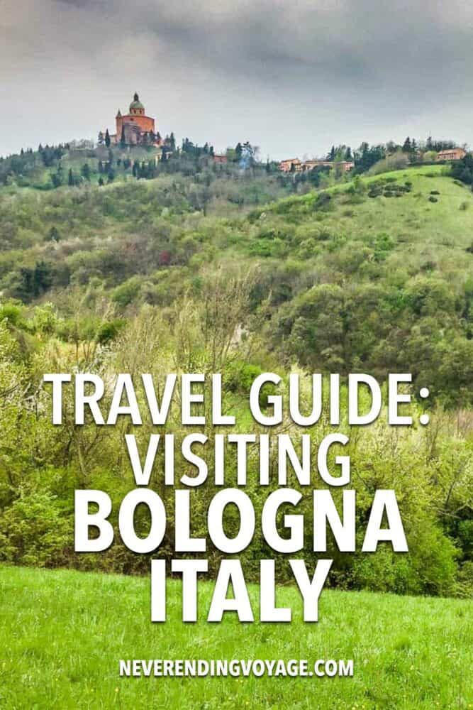 Bologna Guide Pinterest pin