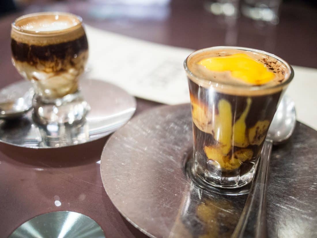 Caffè allo Zabaione in Bologna