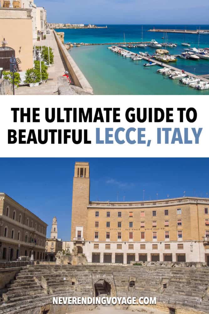 Lecce Guide Pinterest pin