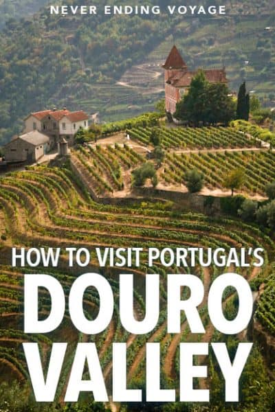 how to visit dour valley, portugal's wine region