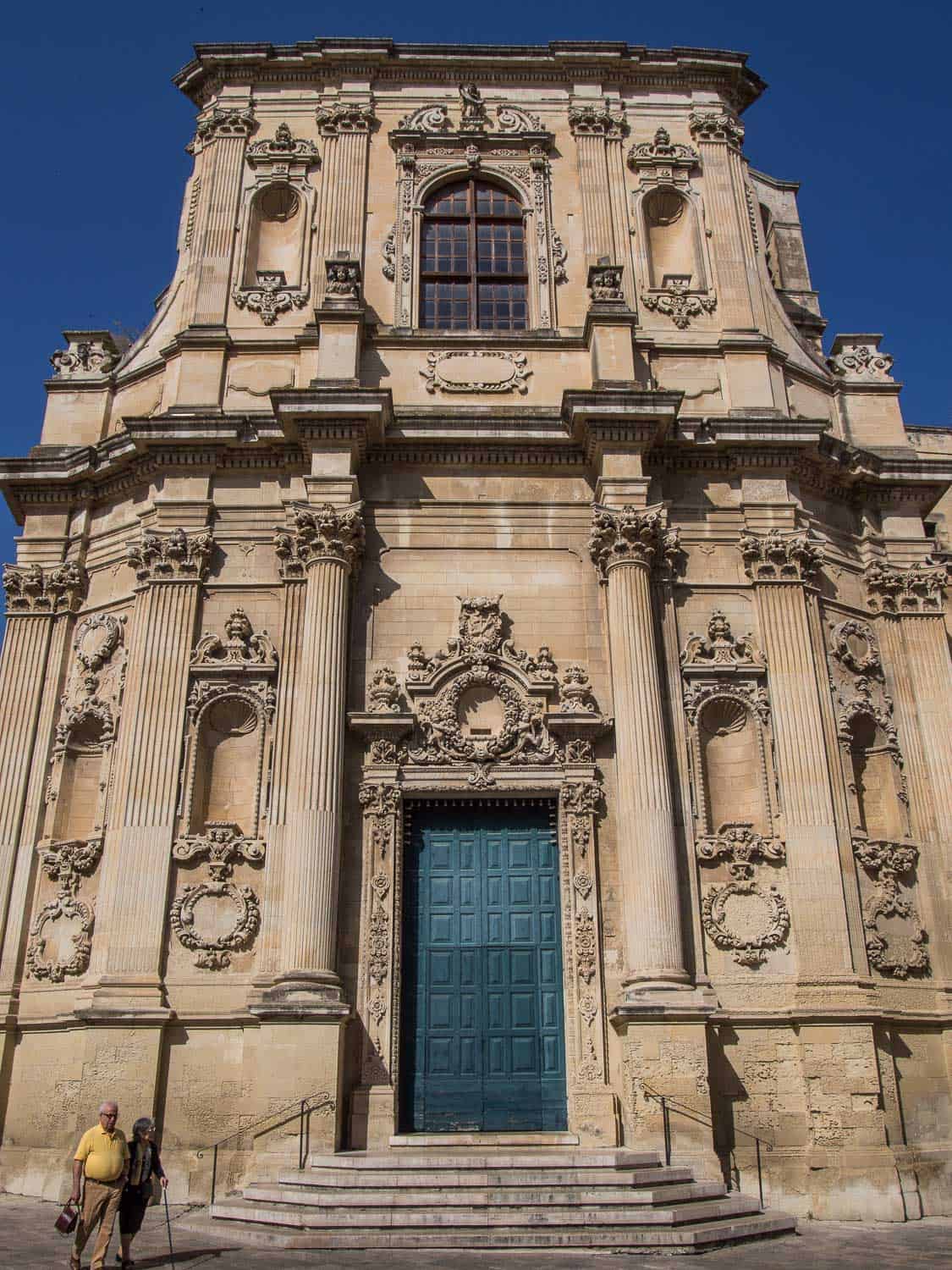 Santa Chiara church Lecce