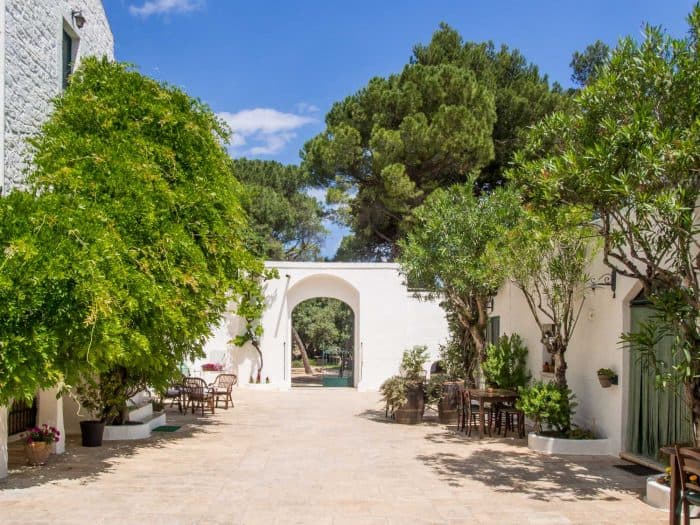 Masseria Il Frantoio review - a beautiful farm stay or masseria in Ostuni, Puglia