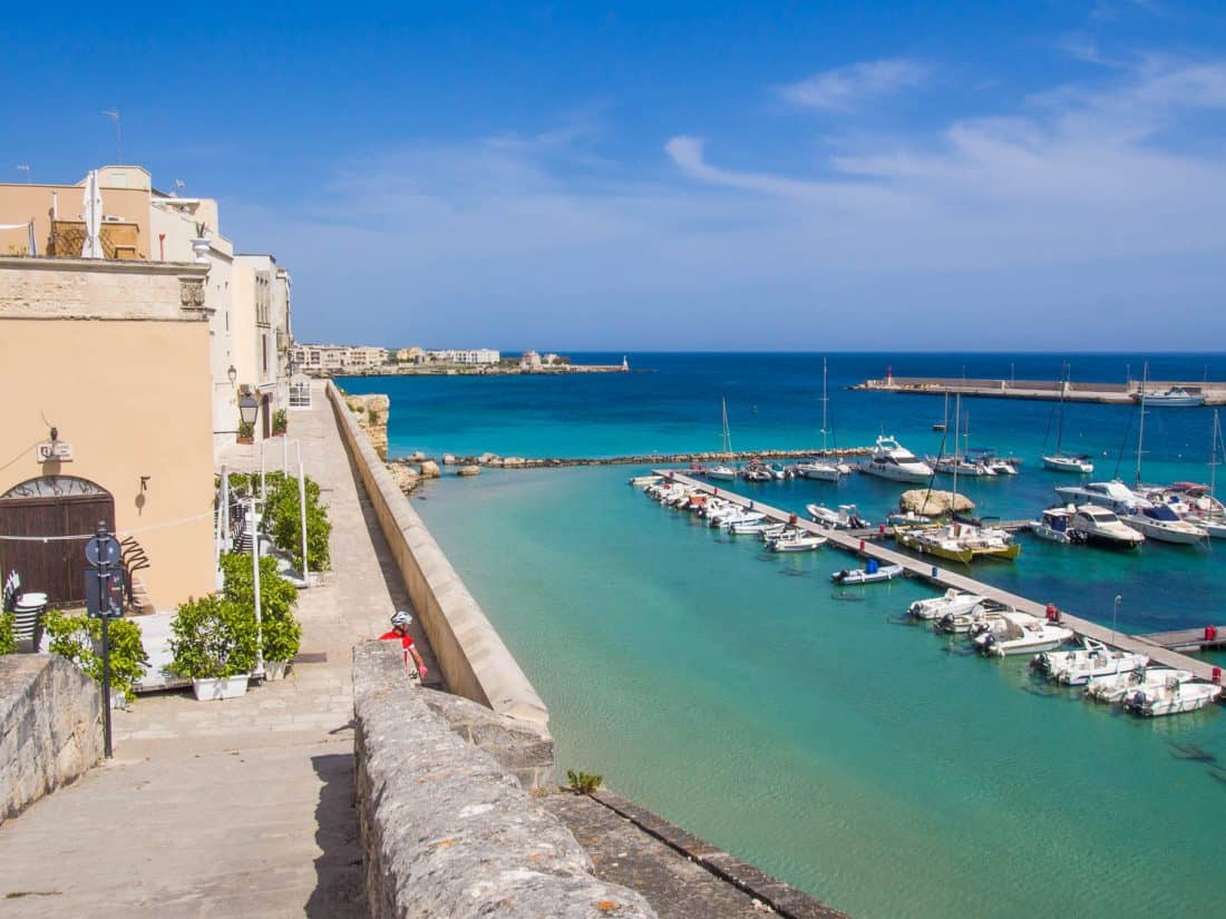 Otranto in Puglia makes a great day trip from Lecce, Italy