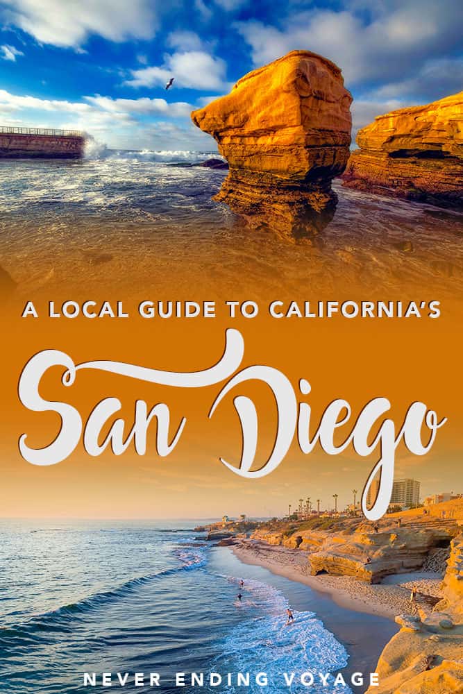 a local guide to san diego california