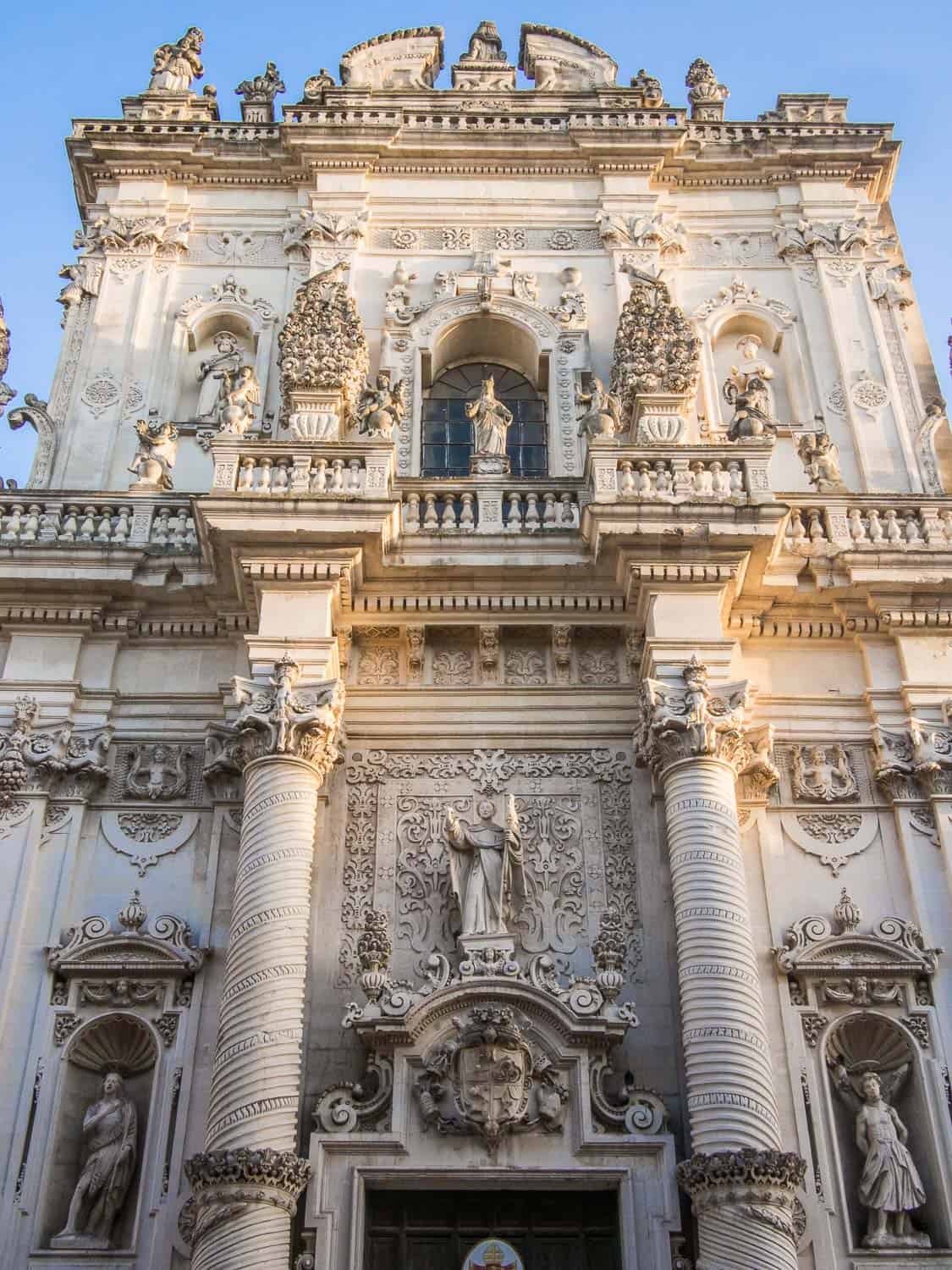 San Giovanni Batista church in Lecce, Puglia
