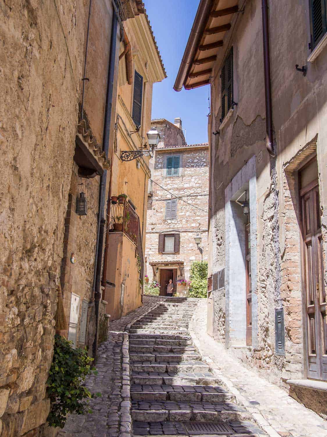 Casperia in Lazio near Rome