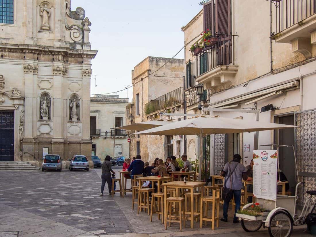 Ciro Il Pizzaiolo in Lecce, Italy