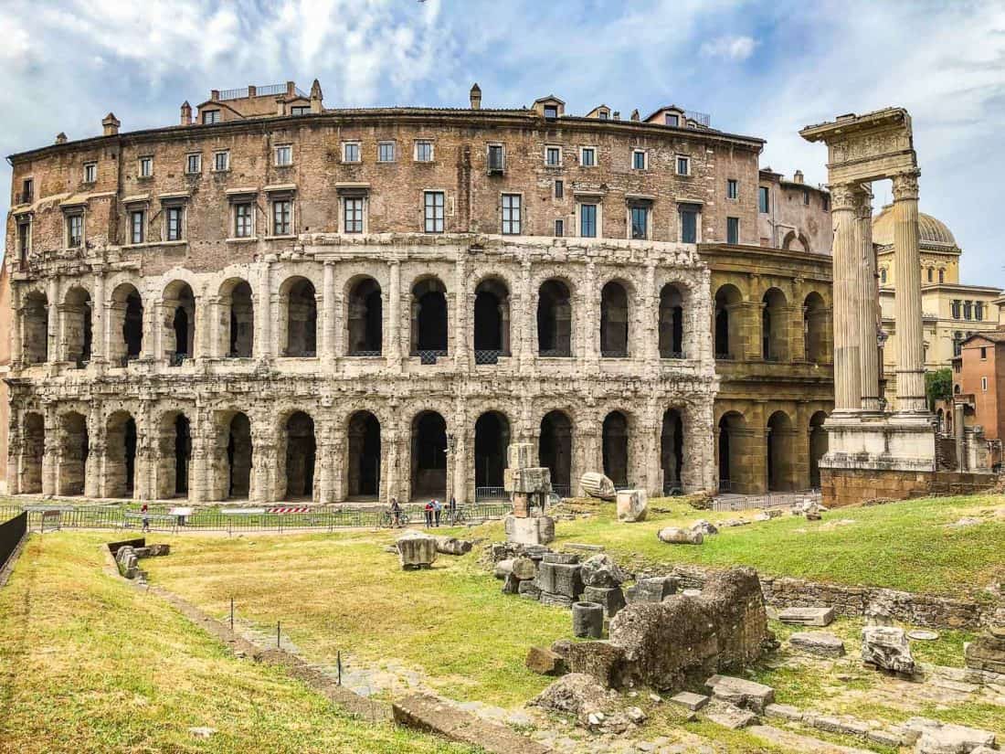 Teatro Marcello, Rome, Italy